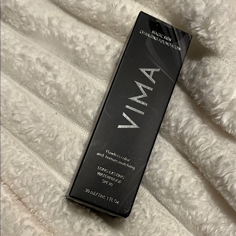Magic Skin Changing Foundation - Black 2pack